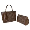 [B2HEXCO2CF] HELLEN PIEL SAPICA (EXCLUSIVO COCODRILO SHEDRON)