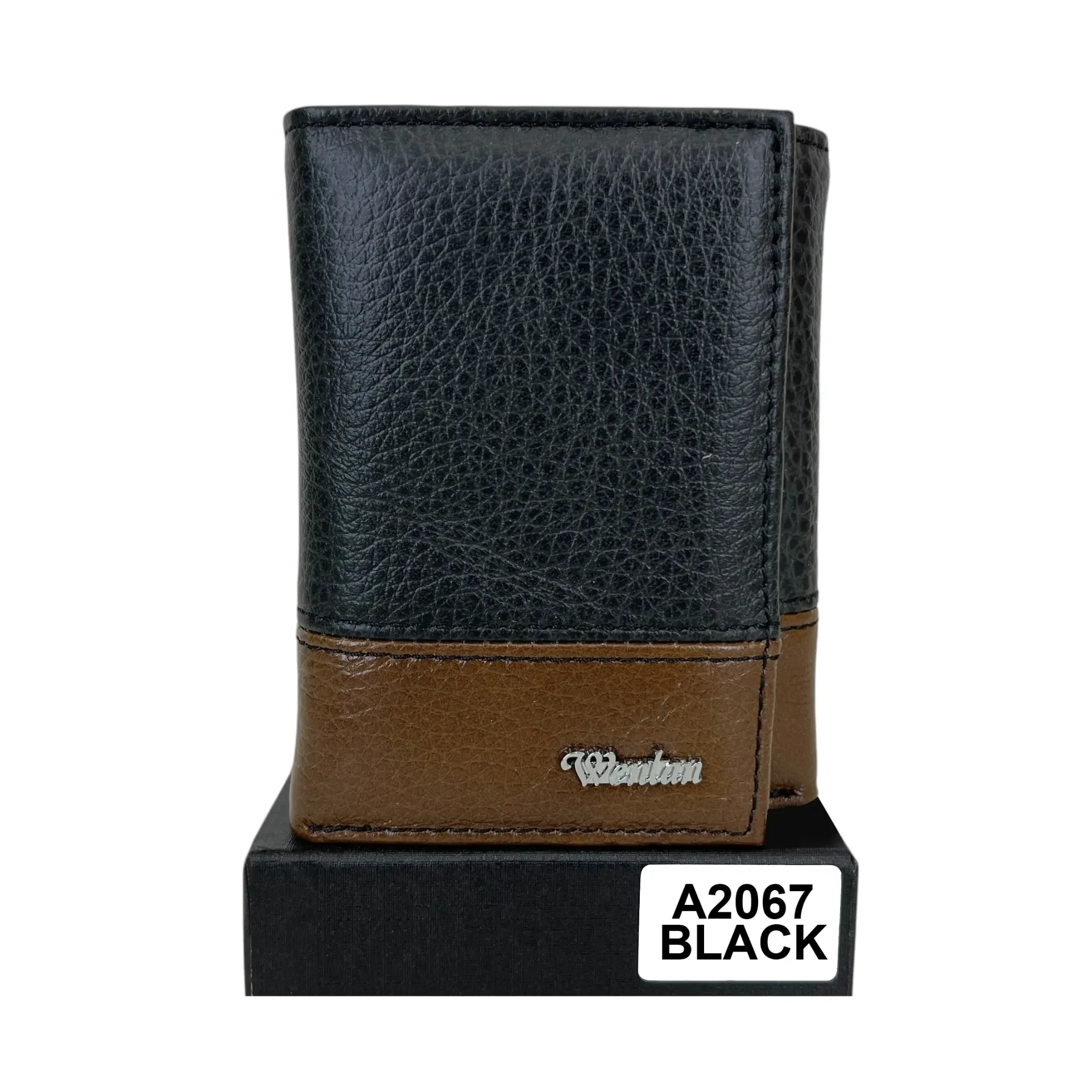 [C05PIA2067BLA] CARTERA PIEL CABALLERO A2067 (BLACK)