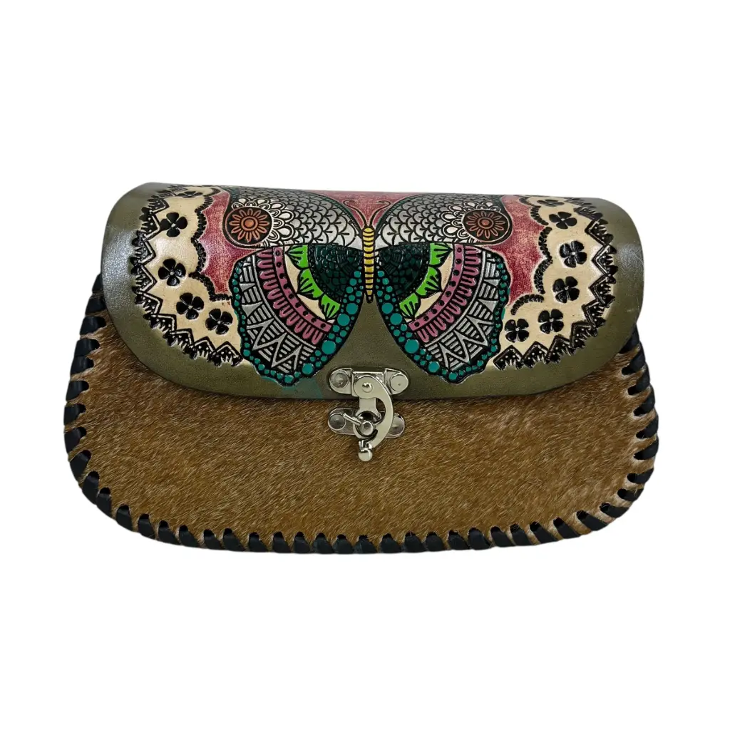 CECY VAQUETA CINCELADA