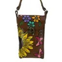 PORTACEL VAQUETA CINCELADA