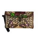 MUÑEQUERA VAQUETA CINCELADA 