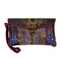 MUÑEQUERA VAQUETA CINCELADA 