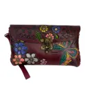 MUÑEQUERA VAQUETA CINCELADA 