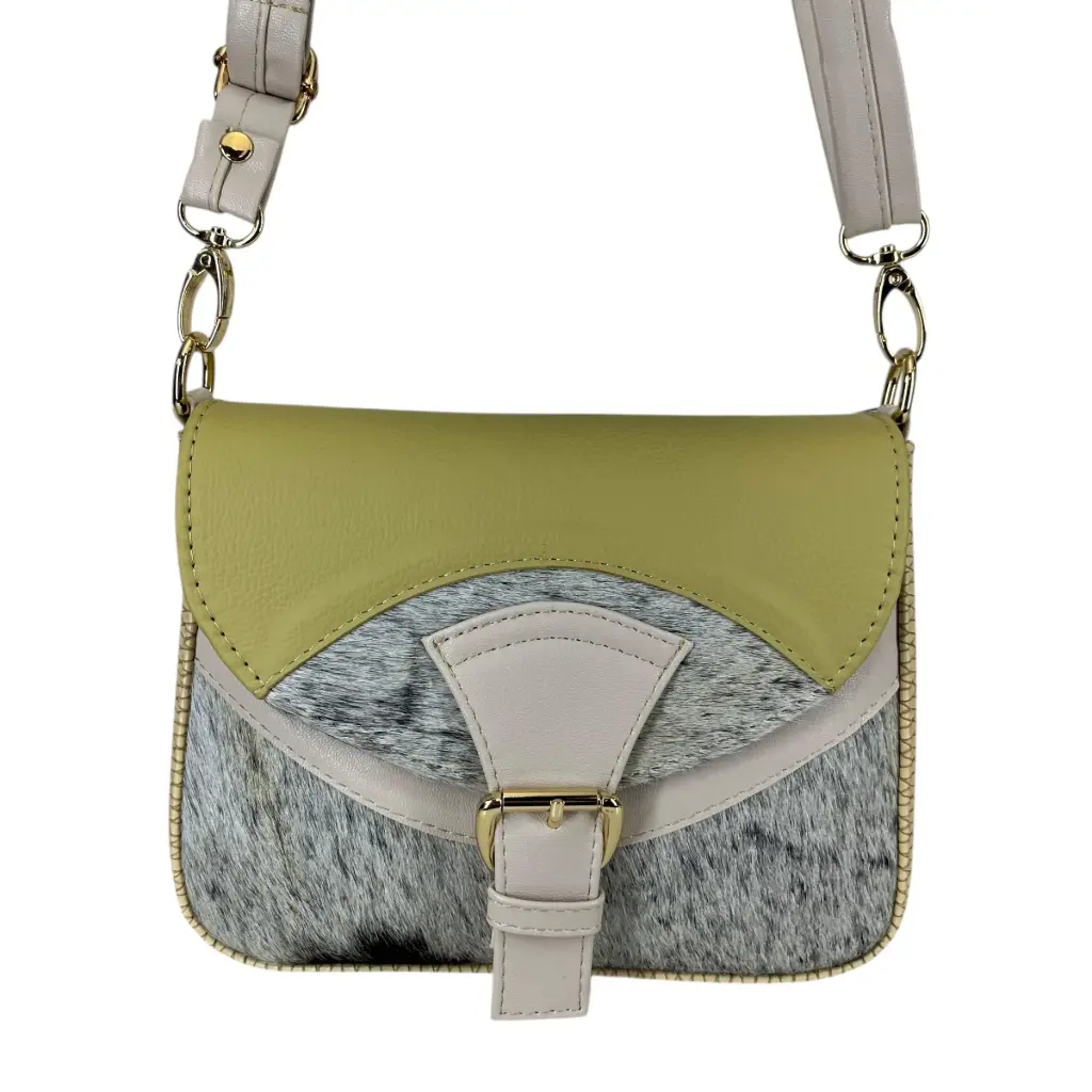 [B2HAPLMEAMOP] HANNA PIEL (PELO LISO MENORCA AMARILLO OPACO)