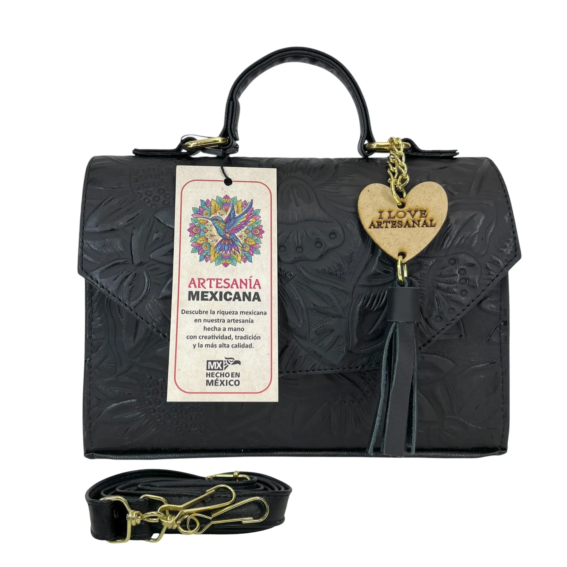 [B6DE3GMNEG] DELIA 3 PIEL  (GIRASOL MUNEQ NEGRO)