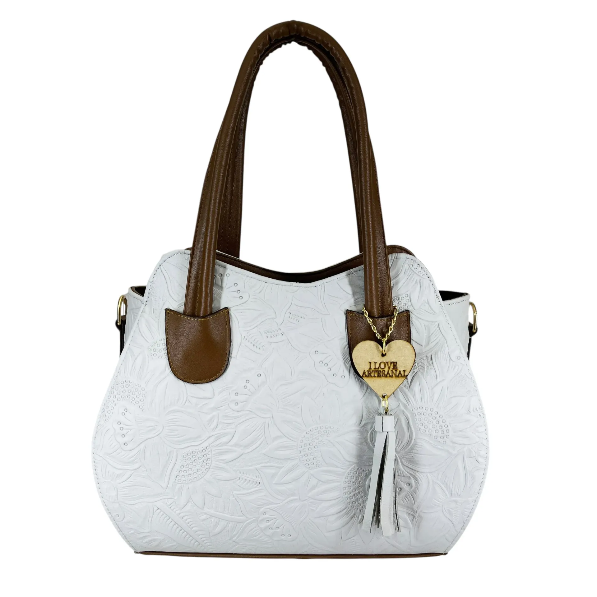 [B6PAOGHUS] PAOLA PIEL  (GIRASOL HUESO/SHEDRON)