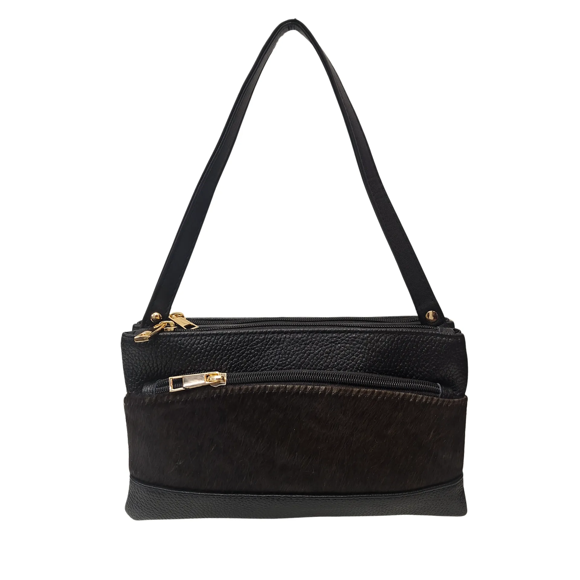 [B3TRYLPNEG] TRINITY PIEL (LISO PELO NEGRO)