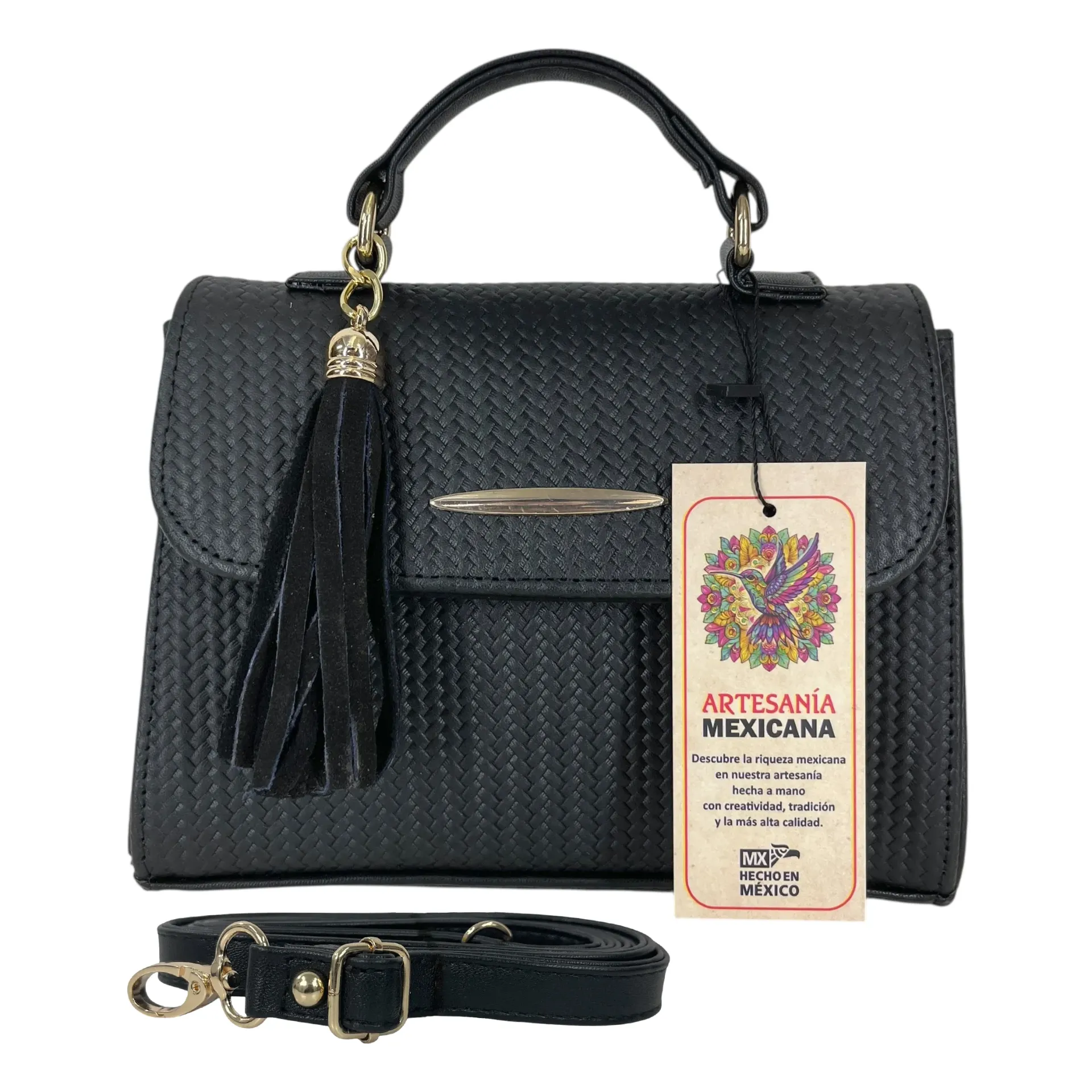 [B2DE2PTNEG] DELIA #2 PIEL  (PETATILLO NEGRO)