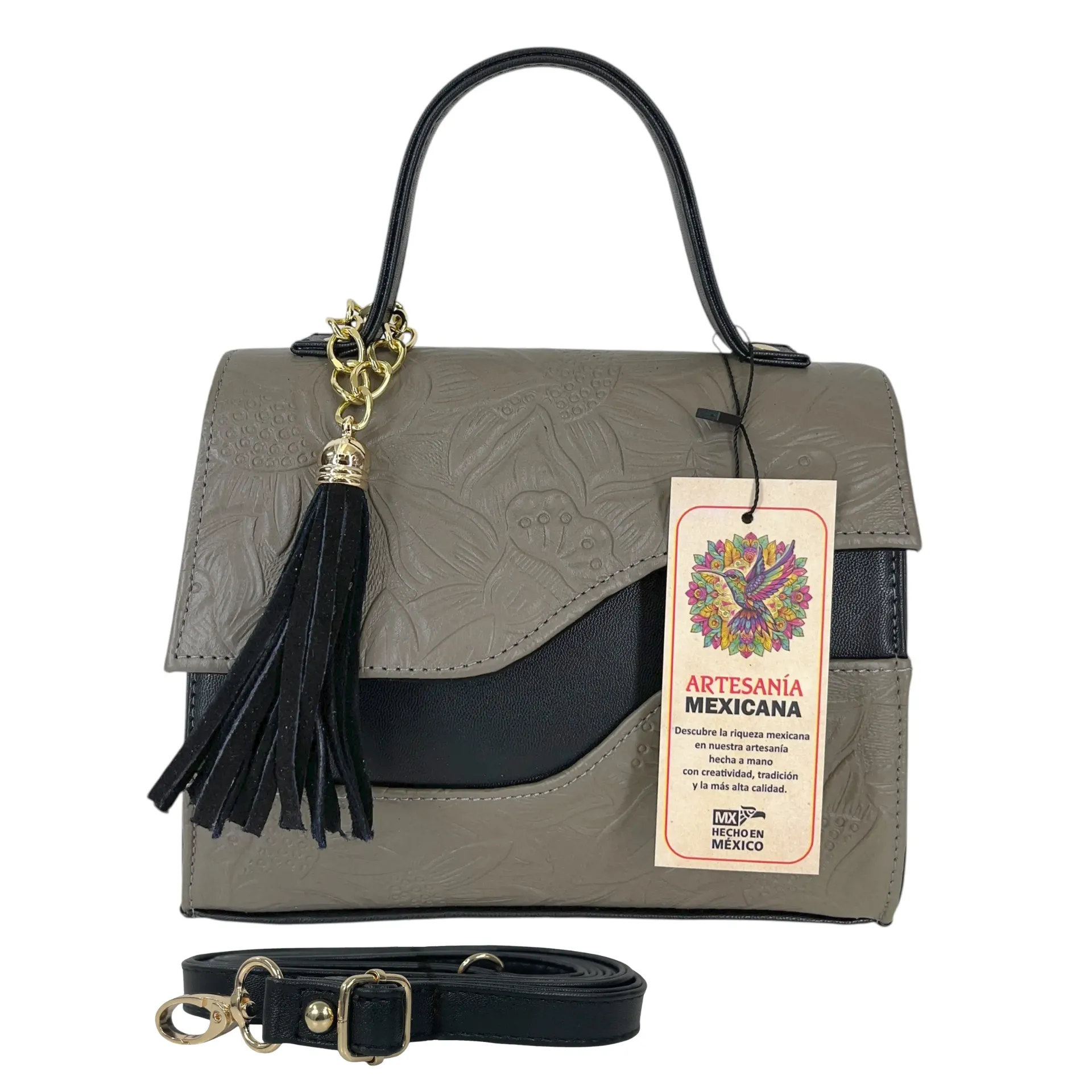 [B2KENGGNE] KENDALL PIEL (GIRASOL GRIS/NEGRO)