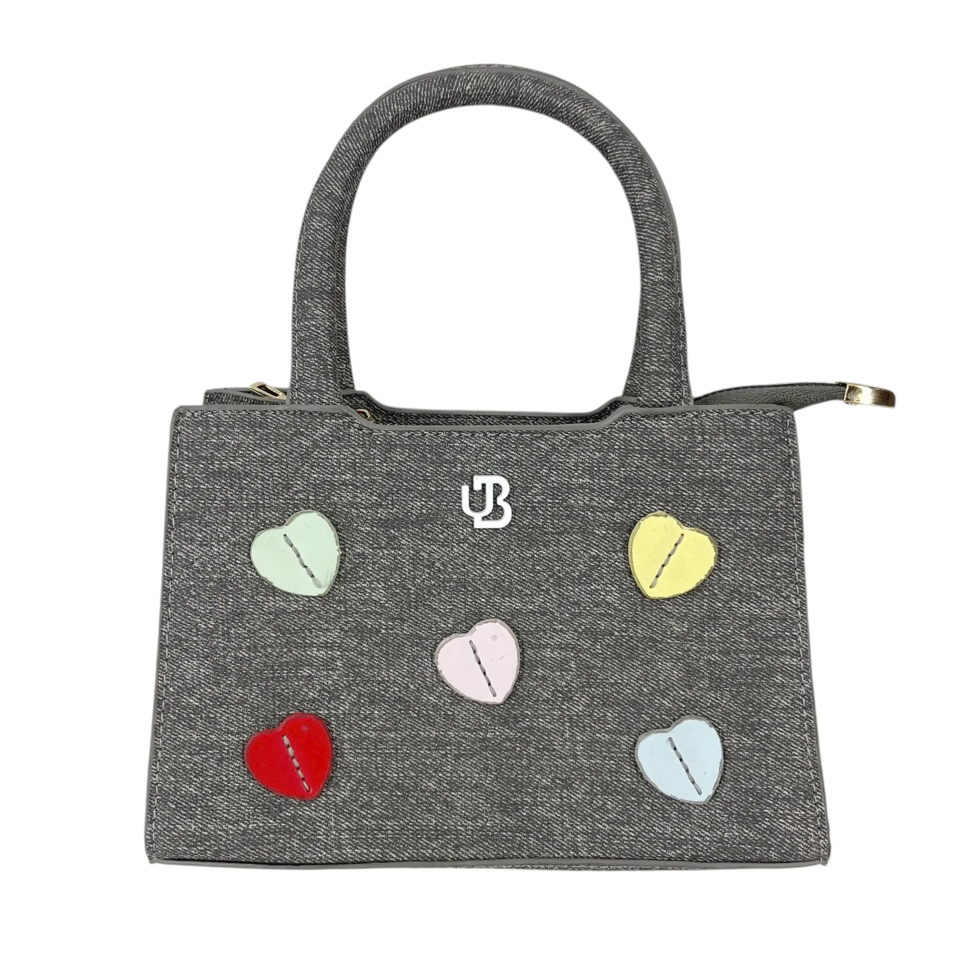 [B2MBTGRIS] MINI BOLSA TEXTIL