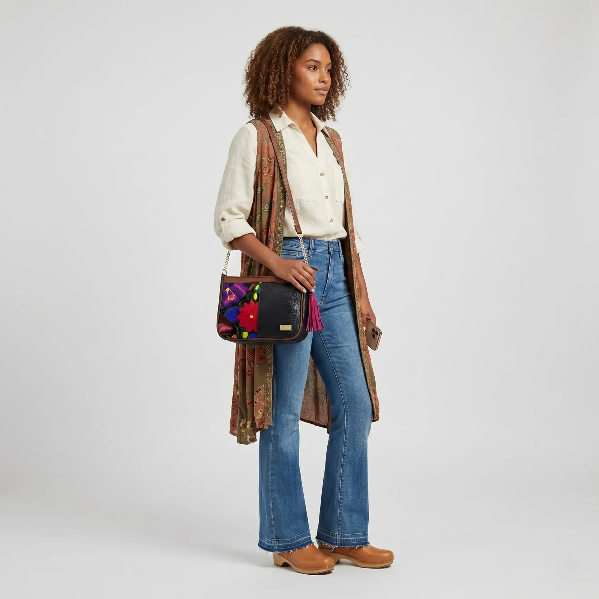 [M4ZOLBNEG] ZOE PIEL (LISO BORDADO NEGRO)