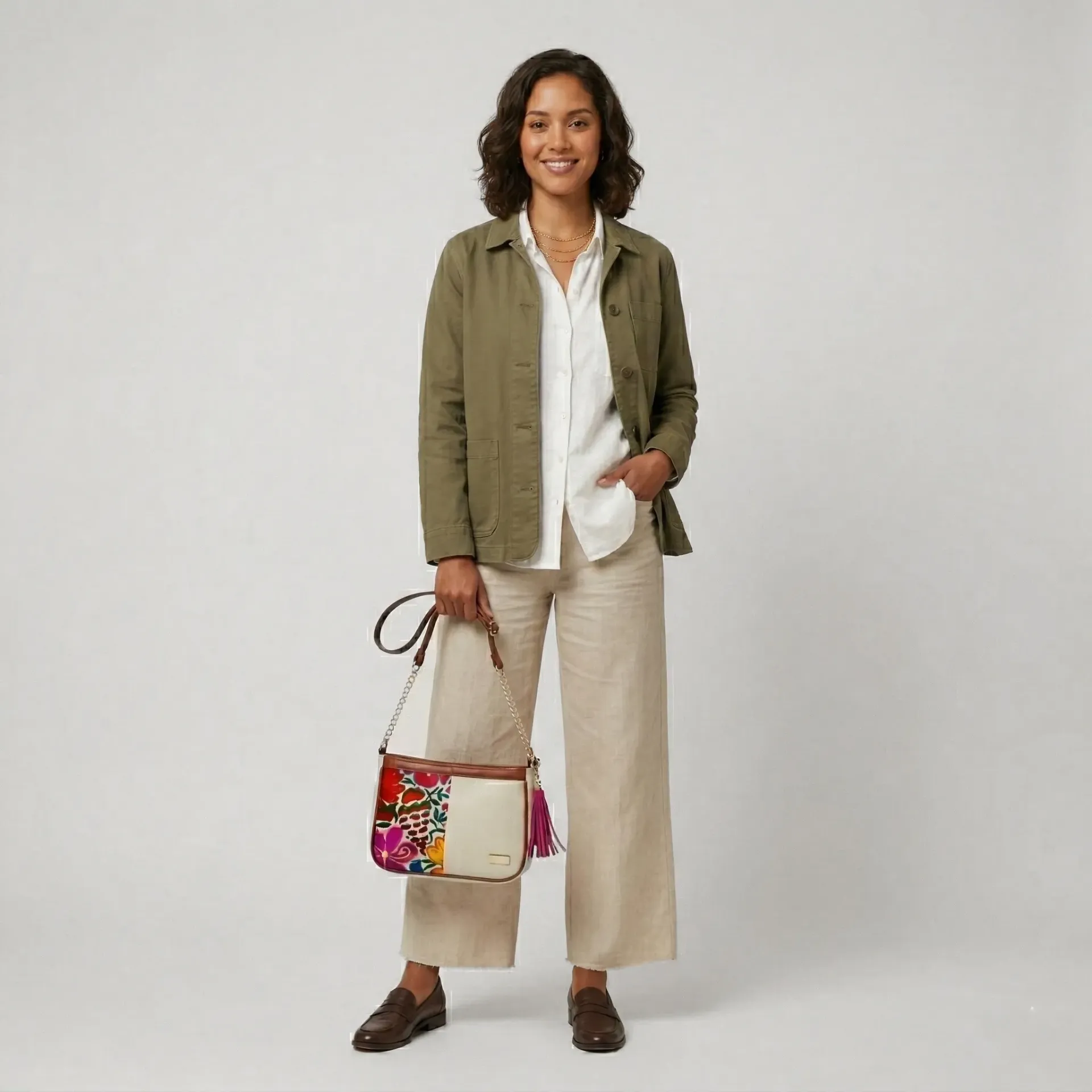 [M4ZOLBHUE] ZOE PIEL (LISO BORDADO HUESO)