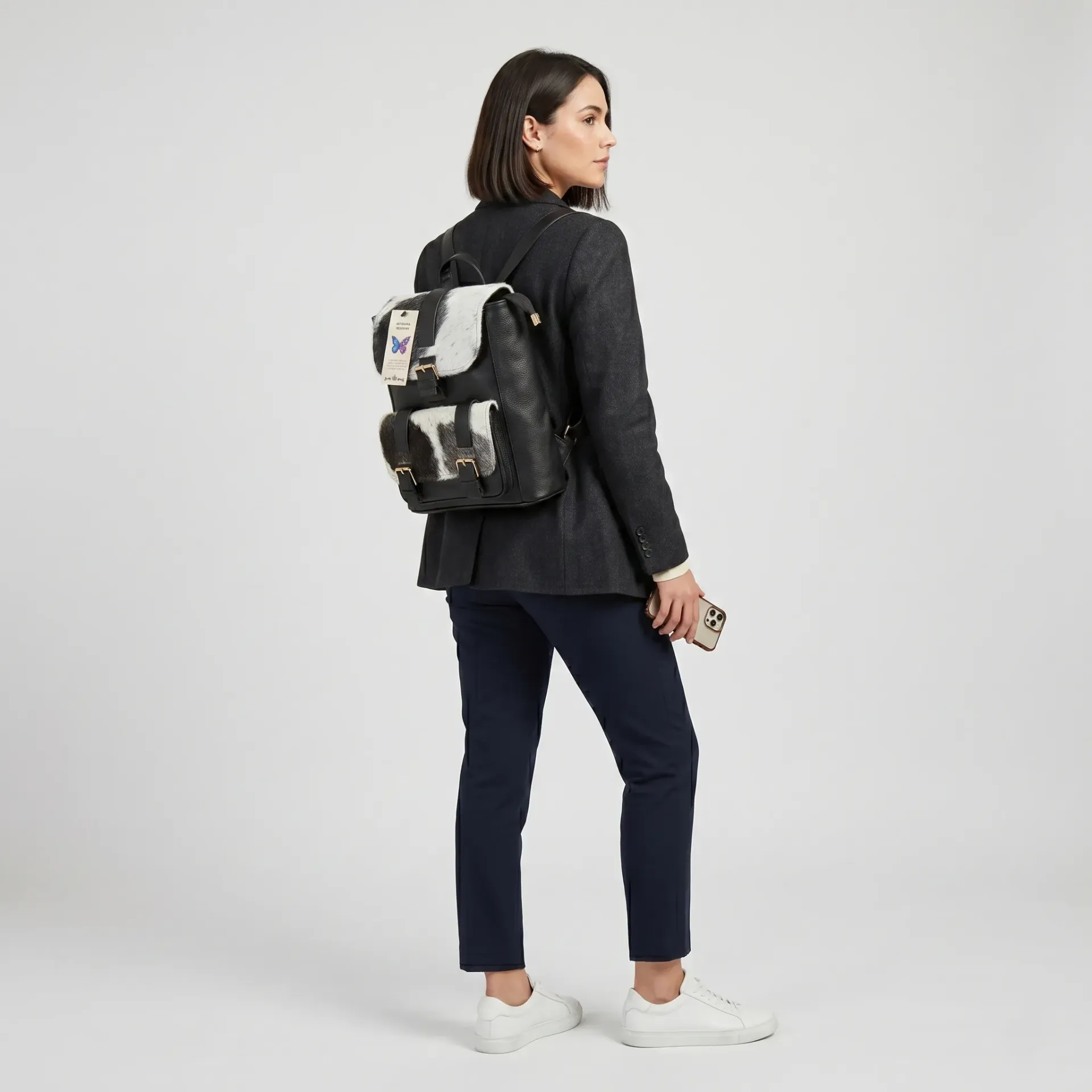 [M2KELLPNE] MOCHILA KELLY PIEL