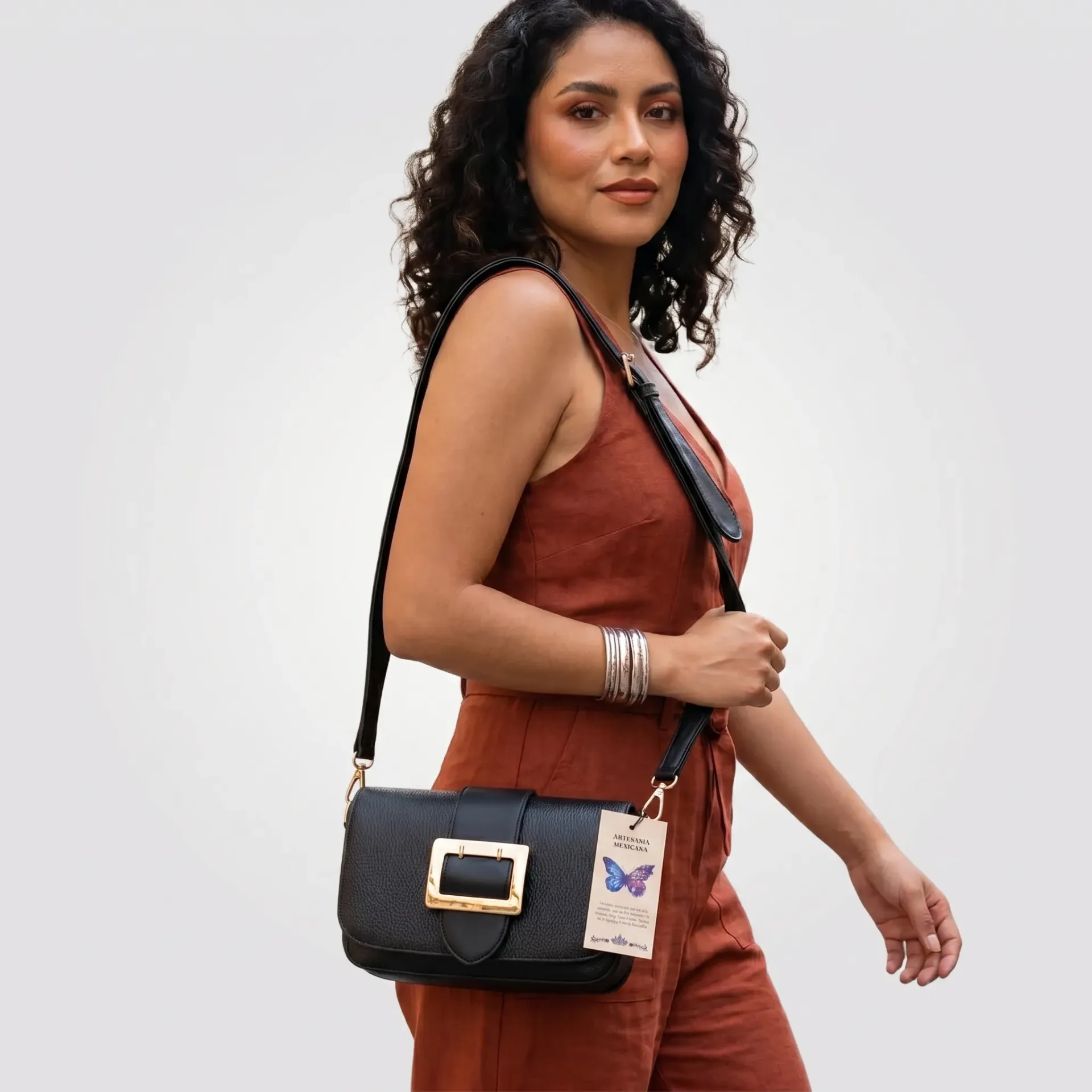 [B16JAZLNEG] JAZMIN PIEL (LISO NEGRO)