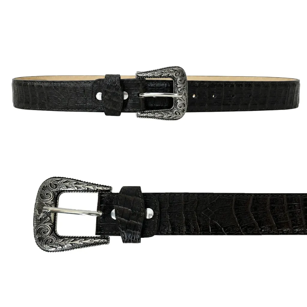CINTURON PIEL VAQUERO SERPIENTE (34)
