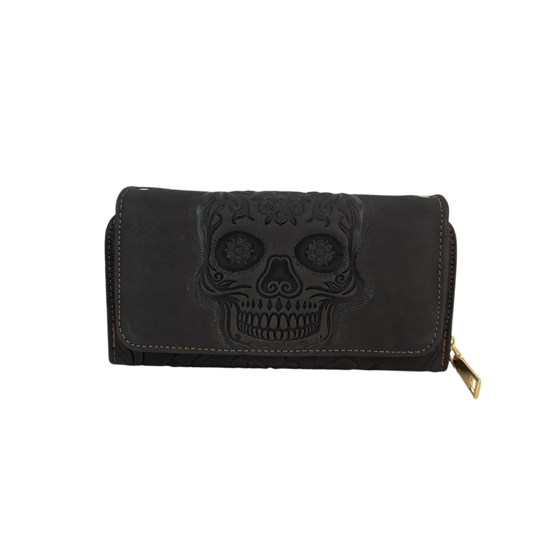 CARTERA FILO CALAVERA