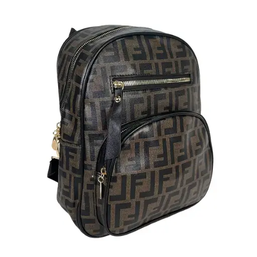 [B01IMMOFFCAF] IMPORTACION MORRAL MULTIMARCA FENDI CAFE/NEGRO