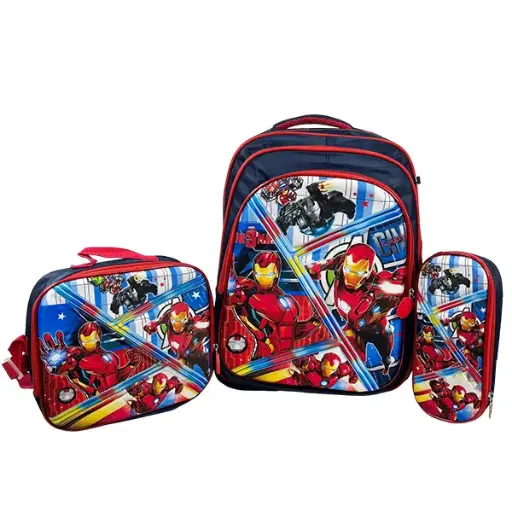[M01COPRIRMC] IMPORTACION COMBO PRIMARIA IRON MAN C