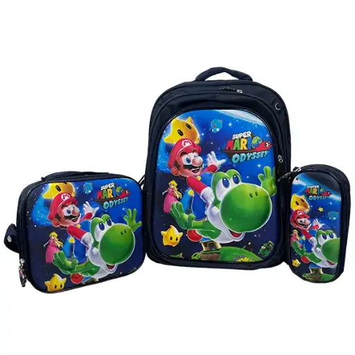 [M01COPRMABC] IMPORTACION COMBO PRIMARIA MARIO BROS C