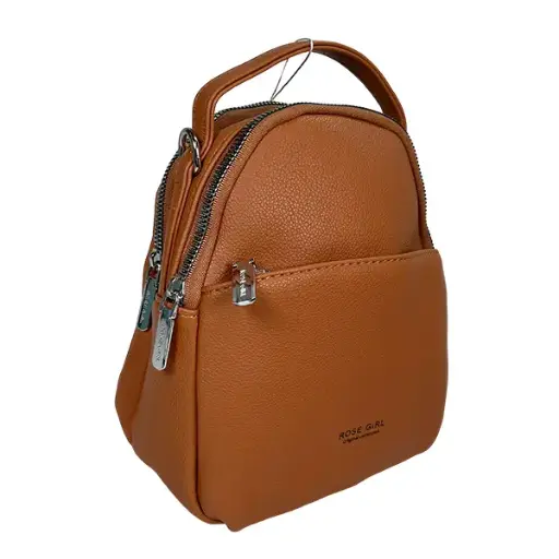 [B01RZ27-017MRO] IMPORTACION MOCHILA CHICA (RZ27-017#) MARRON