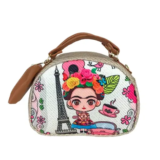 [M10MIDAYUERF6] MINI DANNA YUTE ESTAMPADO FRIDA F6