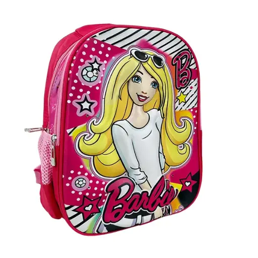 [M01KI1203ROBA] IMPORTACION MOCHILA KINDER 1203 ROSA BARBIE