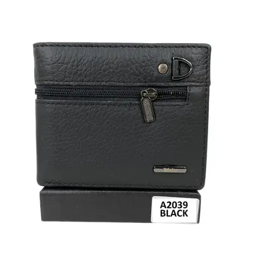 CARTERA PIEL CABALLERO A2039