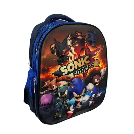 [M01KI1203MASO] IMPORTACION MOCHILA KINDER 1203 MARINO SONIC