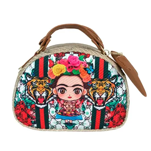 [M10MIDAYUESFR4] MINI DANNA YUTE ESTAMPADO FRIDA 4
