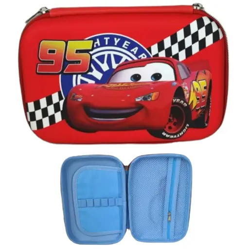 [B01IMCAGRCARO] IMPORTACION CARTUCHERA GRANDE CAR ROJO