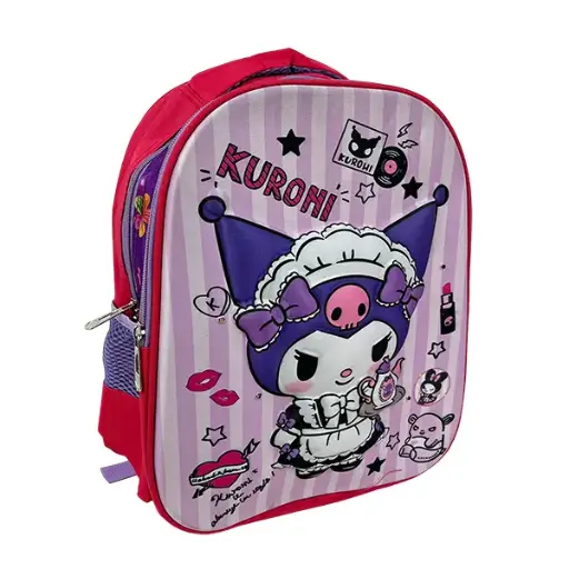 [M01KI1203ROKU] IMPORTACION MOCHILA KINDER 1203 ROSA KUROMI