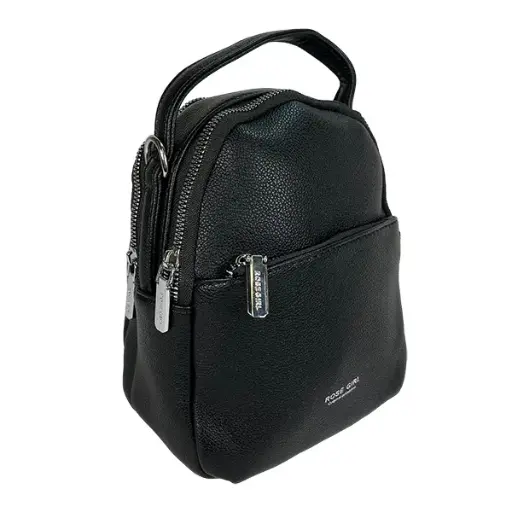 [B01RZ27-017NEG] IMPORTACION MOCHILA CHICA (RZ27-017#) NEGRO