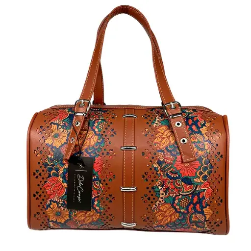 [B02SHCOEF2NEG] SHEILA CORCHO ESTAMPADO FLOR 2 SHEDRON