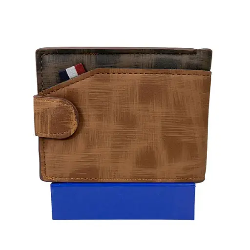 [C05PICAMICABR] CARTERA CABALLERO MICHEEL CAMEL BROCHE