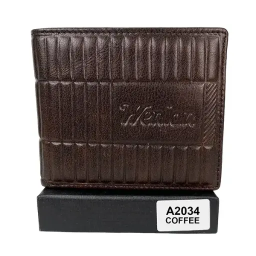 [C05PIA2034CO] CARTERA PIEL CABALLERO A2034 COFFE