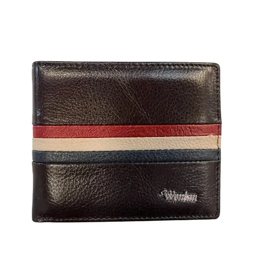 [C05PIA2066COF] CARTERA PIEL CABALLERO A2066 COFFEE