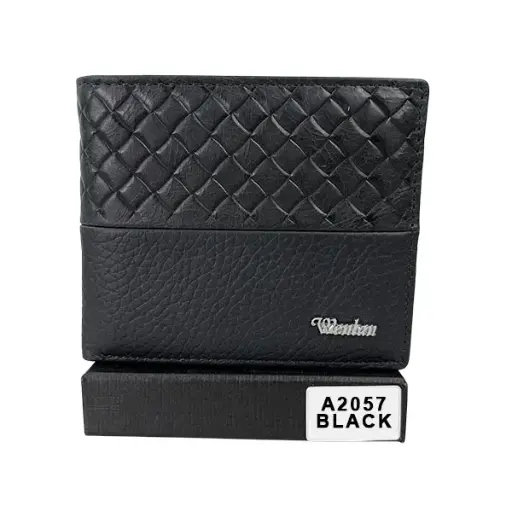 [C05PIA2057BLA] CARTERA PIEL CABALLERO A2057 BLACK