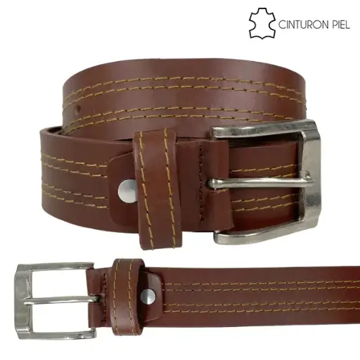 [CI13CAPLCAF1134] CINTURON PIEL MODELO 11
