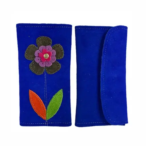 CARTERA PIEL GAMUZA 