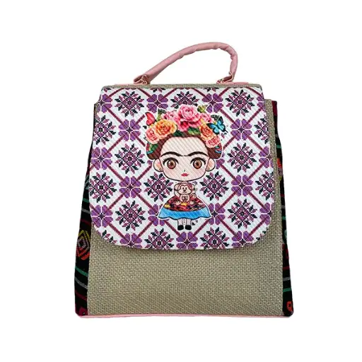 MOCHILA YUTE LELE  