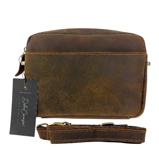 [B016051CAF] MARICONERA TODO PIEL 6051