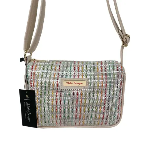 MARICONERA MAKENA TEXTIL ESTAMPADO