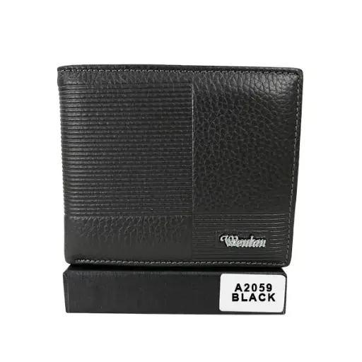 CARTERA PIEL CABALLERO A2059