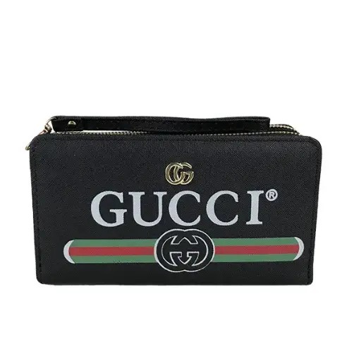 CARTERA DOBLE CIERRE GUCC