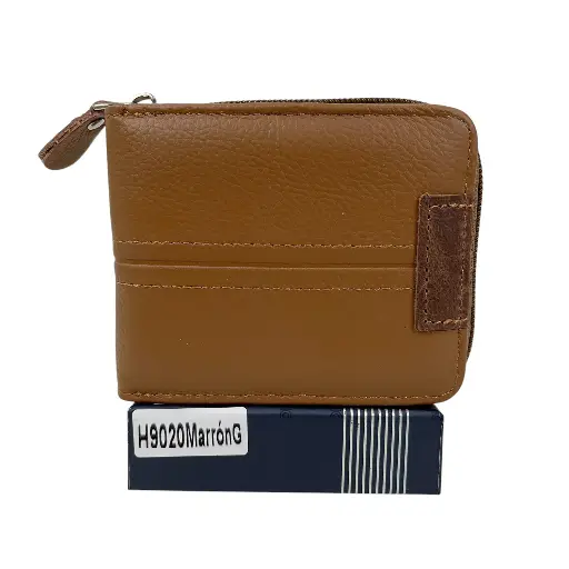 CARTERA PIEL CABALLERO H9020