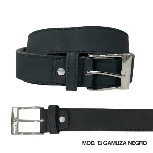 CINTURON PIEL GAMUZA MOD 13