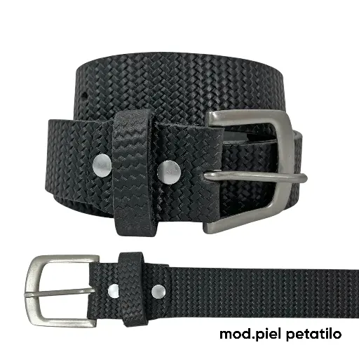 CINTURON PIEL PETATILLO