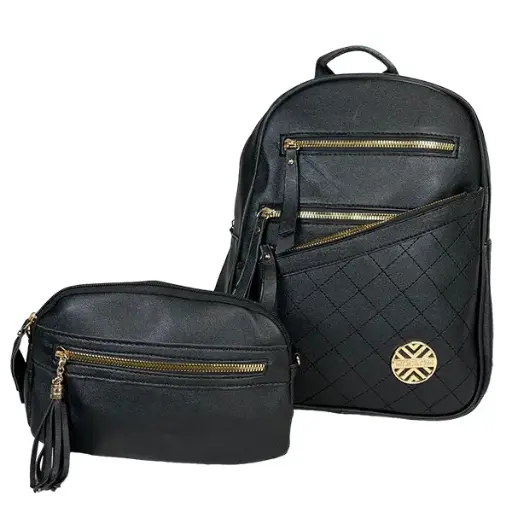 [B01IMG51045NE] IMPORTACION MOCHILA SINTETICO G51045 NEGRO