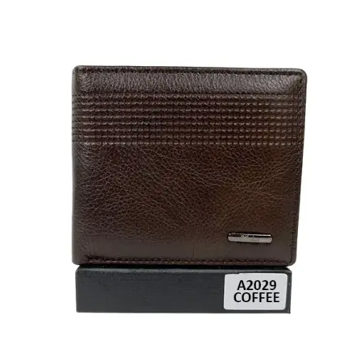 [C05PIA2029COF] CARTERA PIEL CABALLERO A2029 COFFE