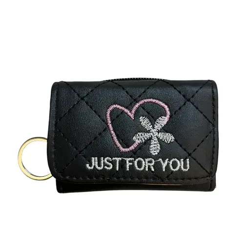 [M01IMCMJFYN] IMPORTACION MINI CARTERA JUST FOR YOU NEGRA